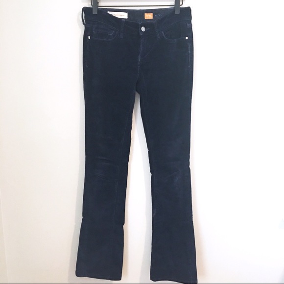 Anthropologie | Pants & Jumpsuits | Anthropologie Pilcro Blue Corduroy ...